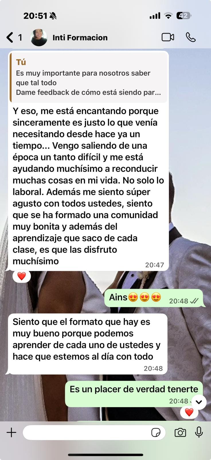 testimonios curso closer de ventas