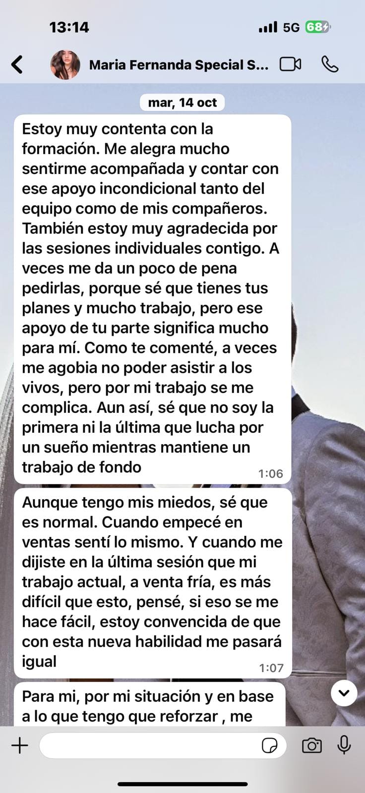 testimonio curso cvloser de ventas