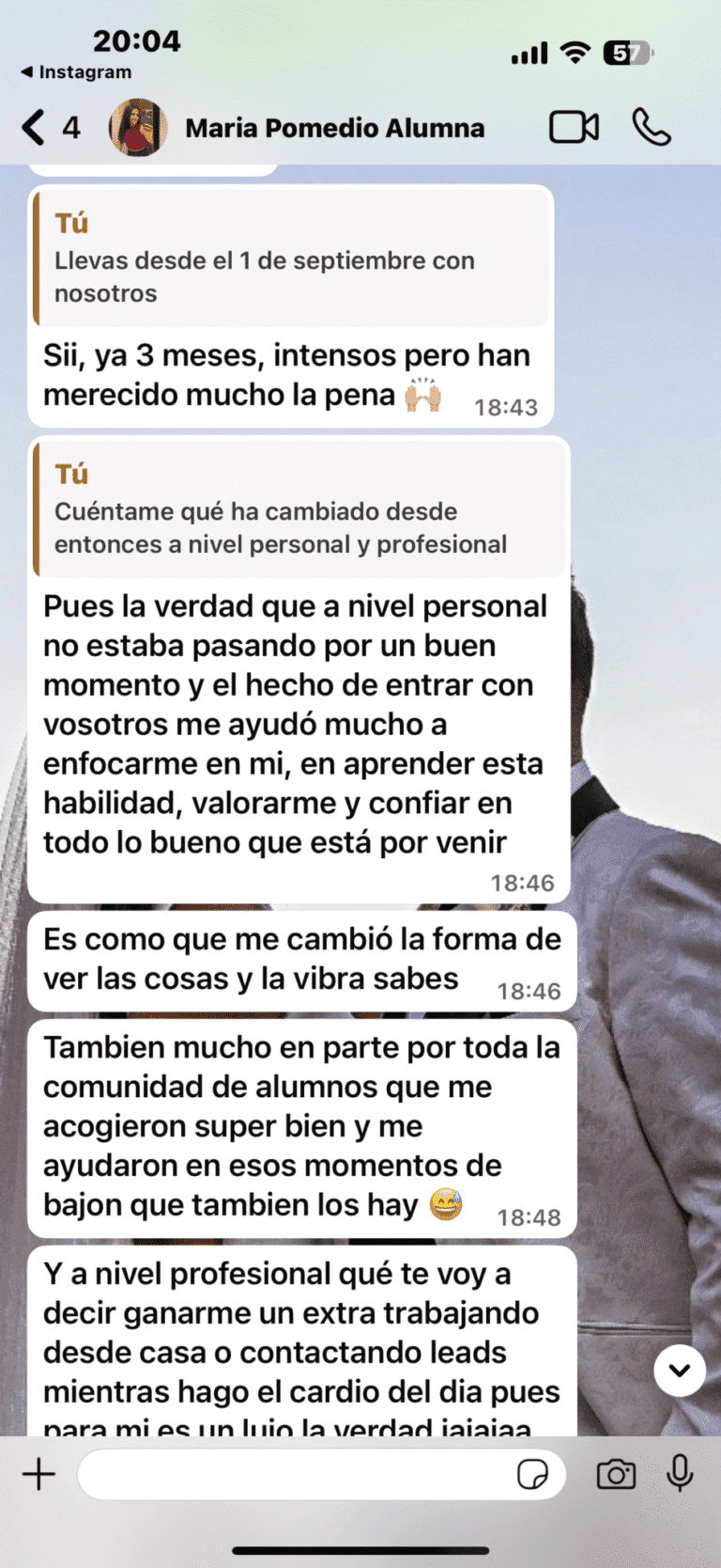 testimonio curso closer de ventas
