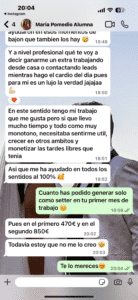 testimonio cursos setter de ventas