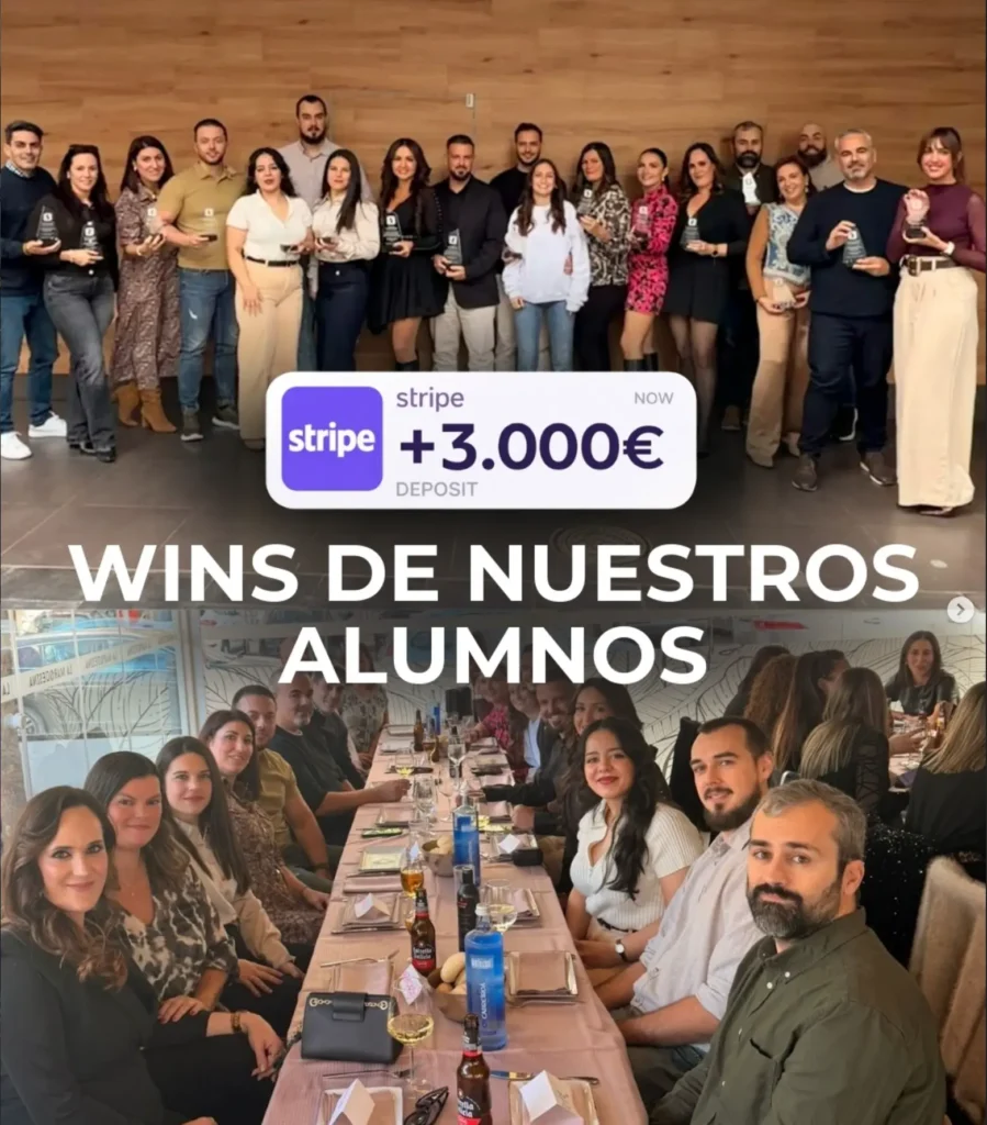 encuentro de nuestros alumnos de setter de ventas