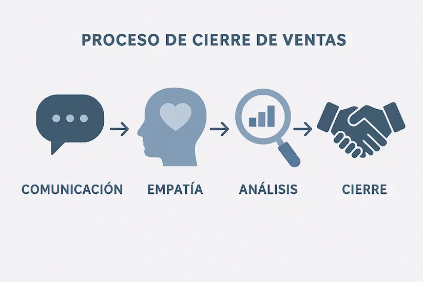 qué es un closer de ventas: proceso de cierre de ventas